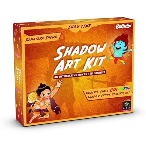 Becre8v Ramayana Shadow Art Theatre Kit