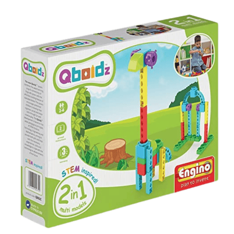 Engino Qboidz 2 in 1 Multimodels Giraffe