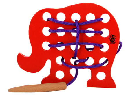 Skillofun Elephant Sewing Toy
