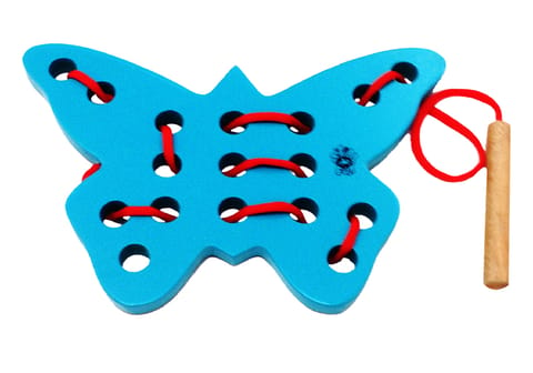 Skillofun Butterfly Sewing Toy