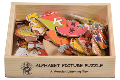 Skillofun Alphabet Picture Puzzle