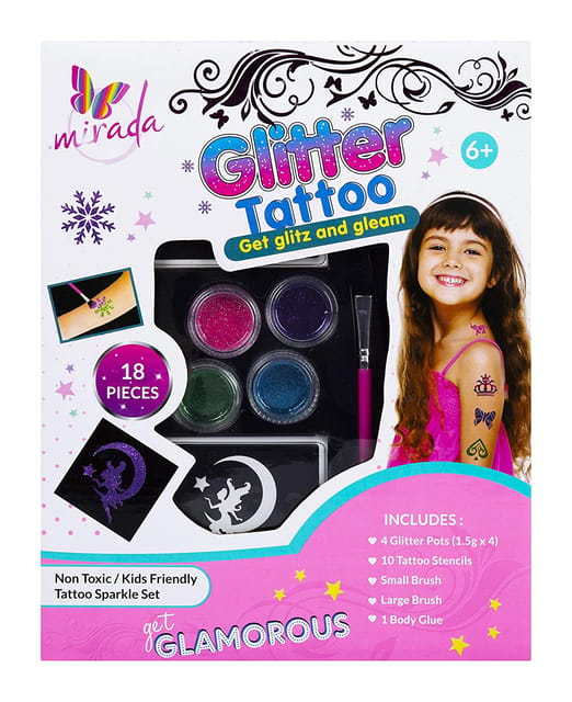 Mirada Glitter Tattoo Studio