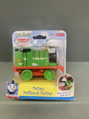 Thomas And Friends Percy Pullback Puffer