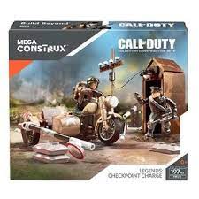 Mega Construx Call Of Duty Legends Checkpoint Charge