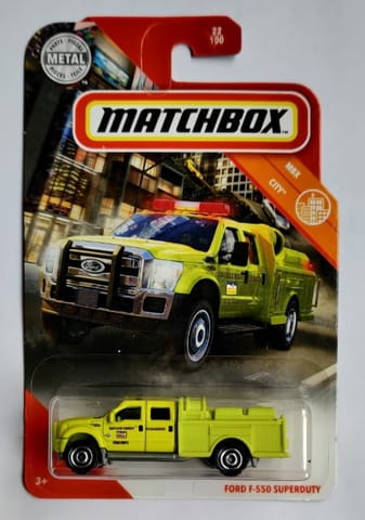 Matchbox Basic Car Assortment MBX City Ford Superduty