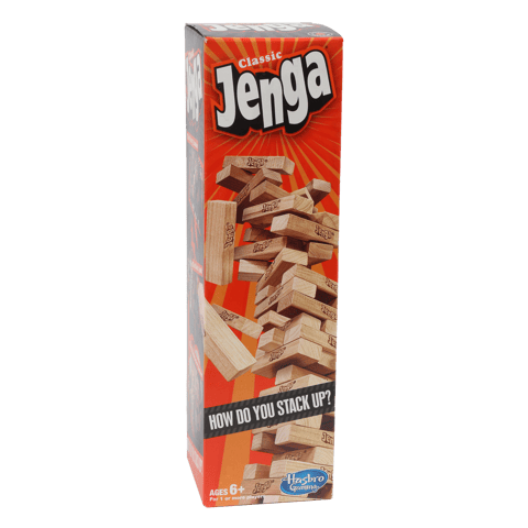 Hasbro Gaming Classic Jenga