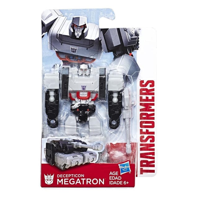 Hasbro Transformers Authentics Megatron 4.5 Inches