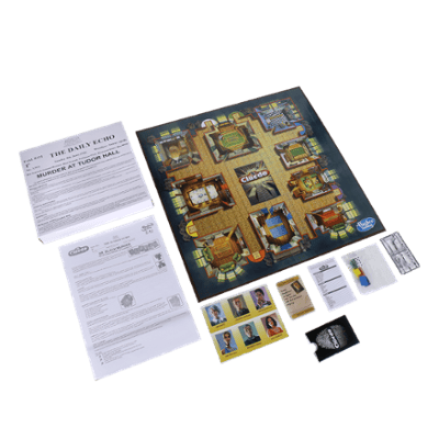 Hasbro Gaming Cluedo The Classic Detective Board Game