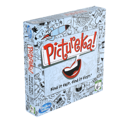 Hasbro Pictureka Board Game