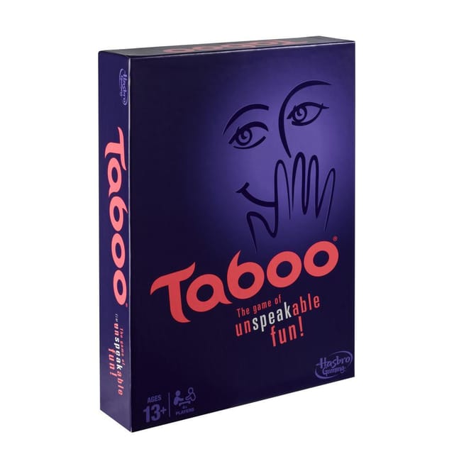 Hasbro Gaming Taboo Game