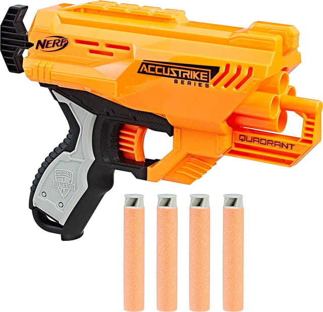 NERF Quadrant Accustrike Elite Blaster