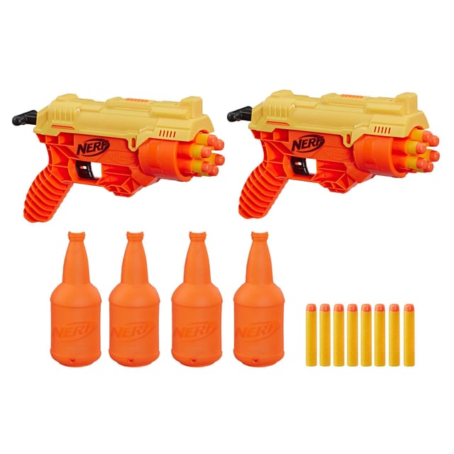 Nerf 26 Piece Cobra RC-6 Dual Targeting Set