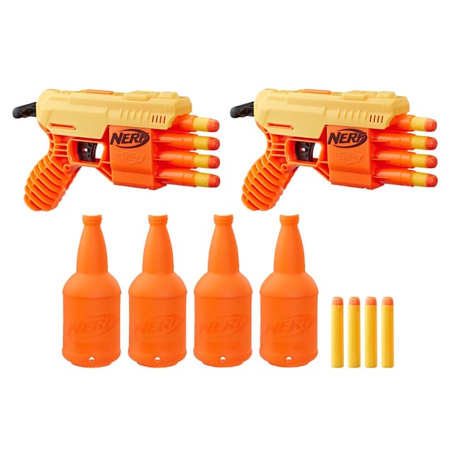 NERF Fang QS-4 Dual Targeting Set