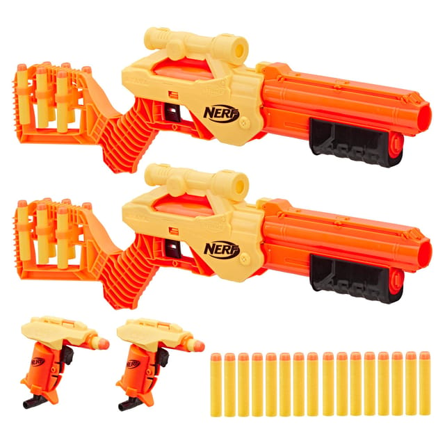 NERF Alpha Strike Lynx SD-1 And Stinger