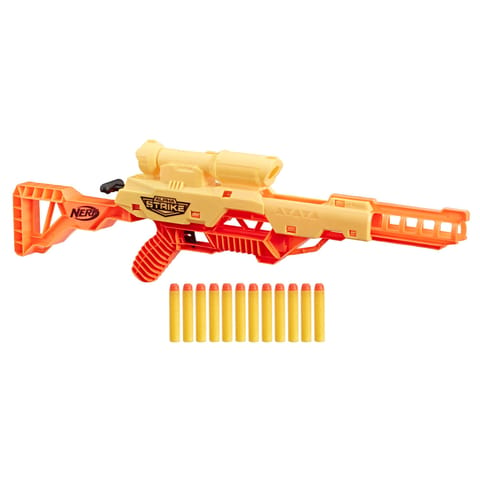 NERF Alpha Strike Wolf LR-1 Blaster With Targeting Scope