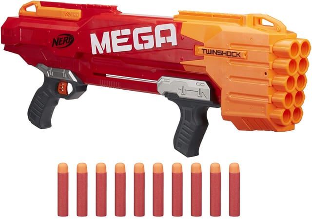 NERF N-Strike Twinshock