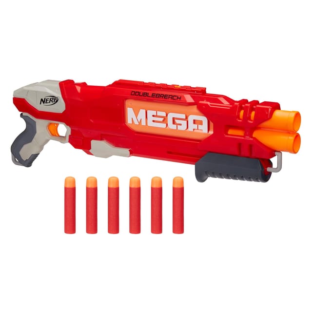 NERF N-Strike Mega Double Breach Blaster