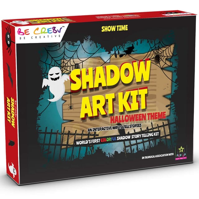 Becre8v Halloween Shadow Art Story Telling Theatre