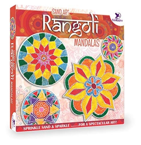 Toykraft Sand Art Rangoli Mandalas