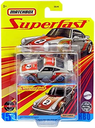 Matchbox Superfast 1980 Porsche 911 Turbo