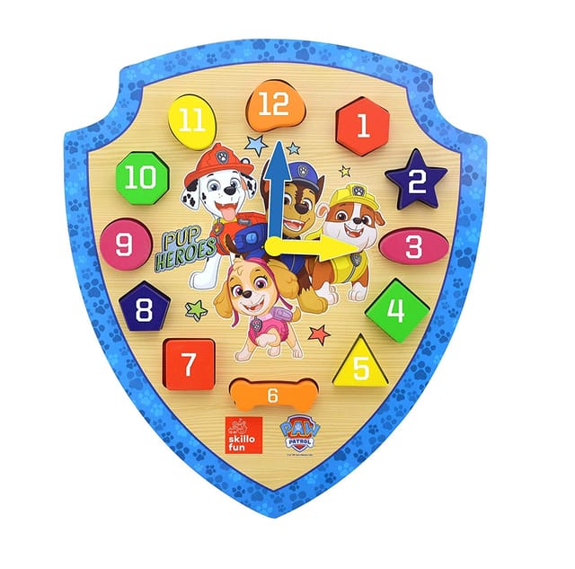 Skillofun Paw Patrol Puzzle Clock