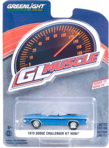 Greenlight Collectibles GL Muscle - 1970 Dodge Challenger R/T Hemi