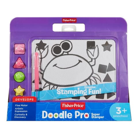 Fisher Price Doodle Pro Super Stamper