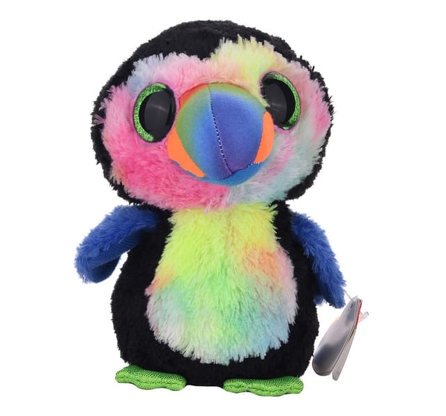 Ty Beanie Boos Beaks The Toucan Bird Regular