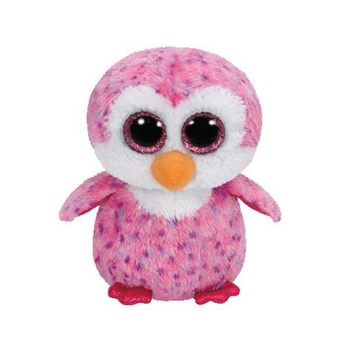 Ty Beanie Boos Glider The Pink Penguin Regular