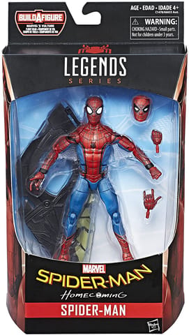 Marvel Legends Spiderman Homecoming