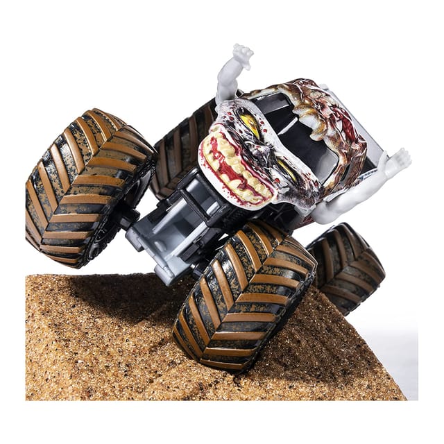 Monster Jam Kinetic Dirt Starter Set Zombie 1:64