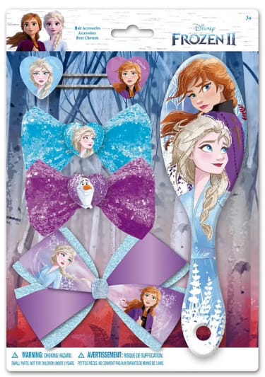 Disney Frozen 2 Hair Accessories With Brush