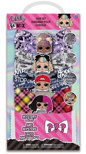 LOL Surprise Remix Hair Set