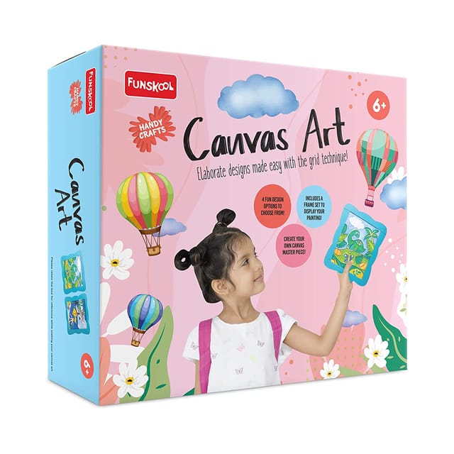 Funskool Canvas Art Hancy Craft