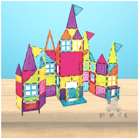 KIPA MagPlay Magnetic Tiles 48 Pieces