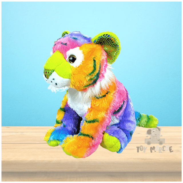 Wild Republic Rainbowkins Tiger