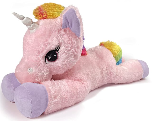 Mirada Unicorn 52 cm Pink & Purple