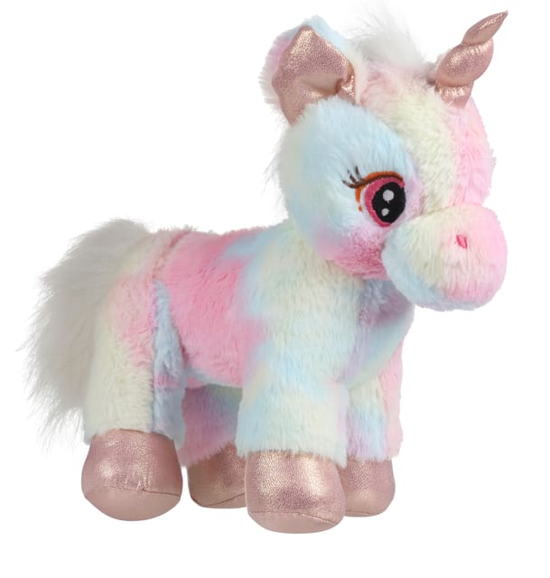 Mirada Standing Unicorn With Glitter Bow