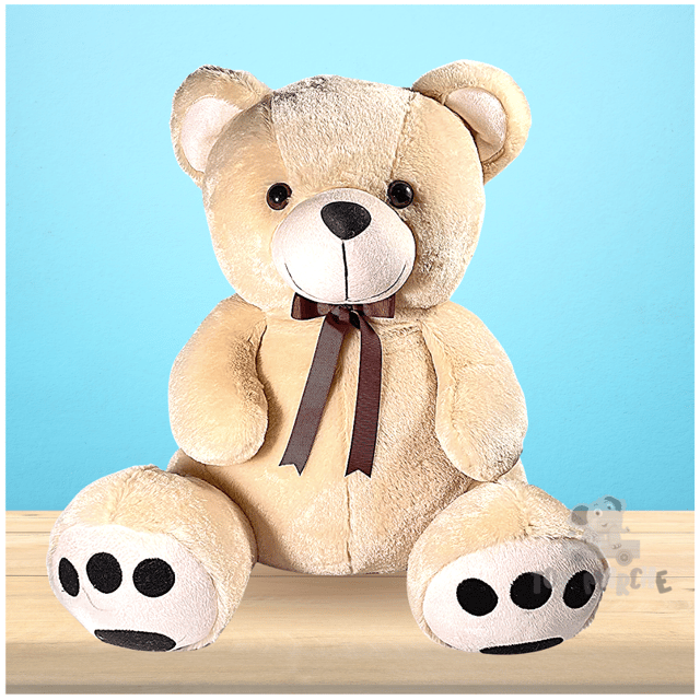 Mirada Jumbo Teddy Bear 55 cm Beige