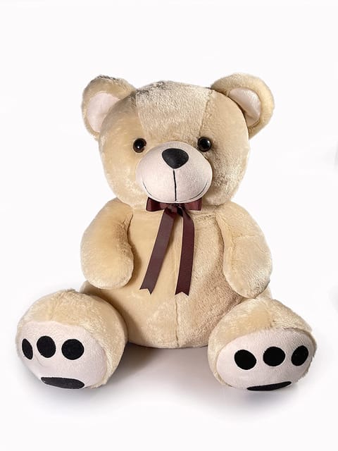 Mirada Jumbo Teddy Bear 55 cm Beige
