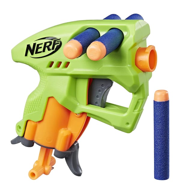 Hasbro Nerf 3X Elite Nanofire Green