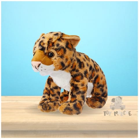 Wild Republic Leopard Baby 12