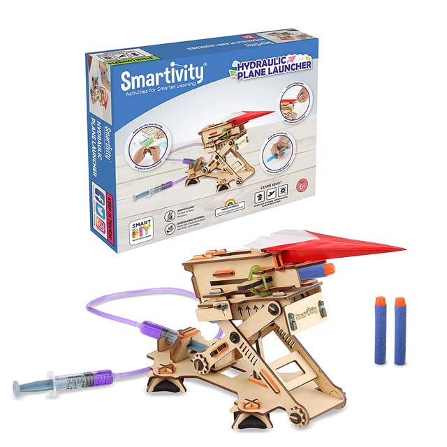 Smartivity Hydraulic Plane Launcher