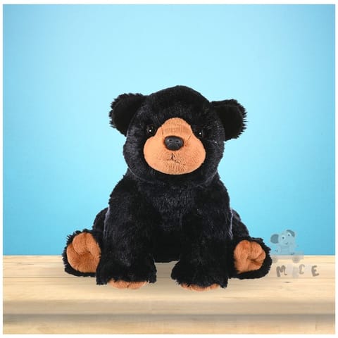 Wild Republic Cuddlekins Black Bear 12 Inches