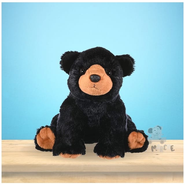 Wild Republic Cuddlekins Black Bear 12 Inches