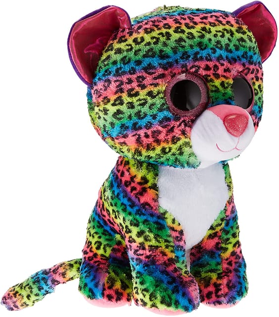 Ty Beanie Boos Dotty Leopard Medium