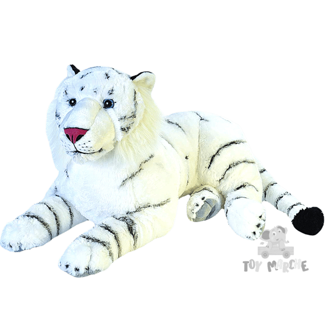 Wild Republic Jumbo White Tiger