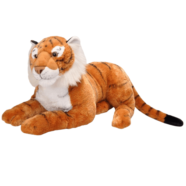 Wild Republic Jumbo Brown Tiger