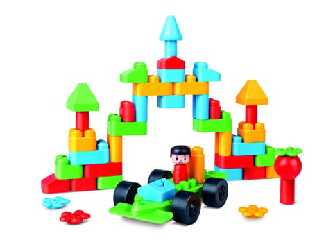 PolyM Creative City Kit Building Blocks