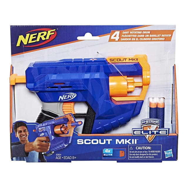 NERF NStrike 4X Elite Scout MKII